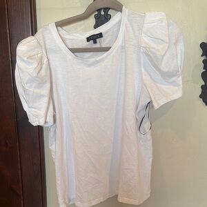 1 state puff sleeve t